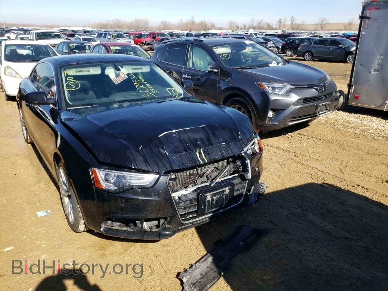 Photo WAULFAFR4DA068533 - AUDI A5 2013