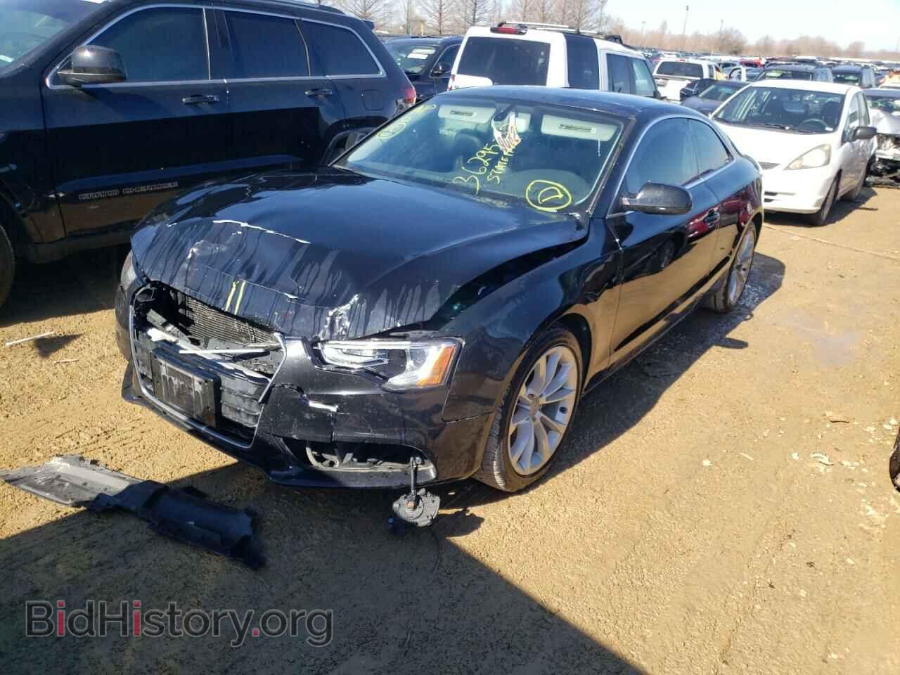 2013 AUDI A5 - VIN: WAULFAFR4DA068533 - Photo 2
