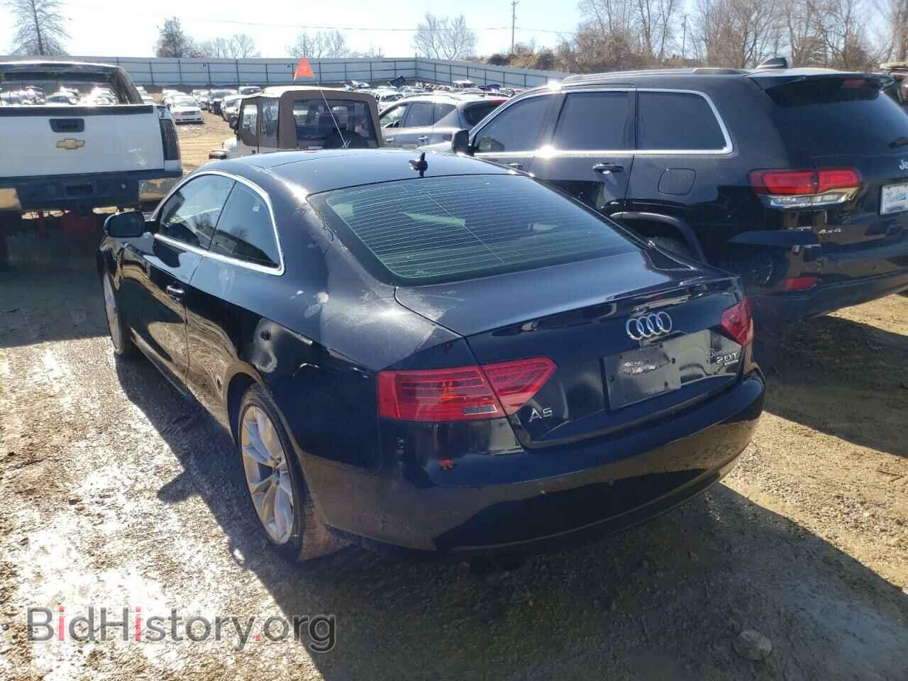 2013 AUDI A5 - VIN: WAULFAFR4DA068533 - Photo 3
