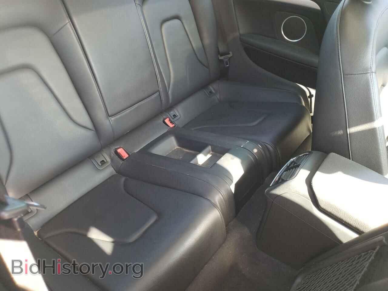 2013 AUDI A5 - VIN: WAULFAFR4DA068533 - Photo 6
