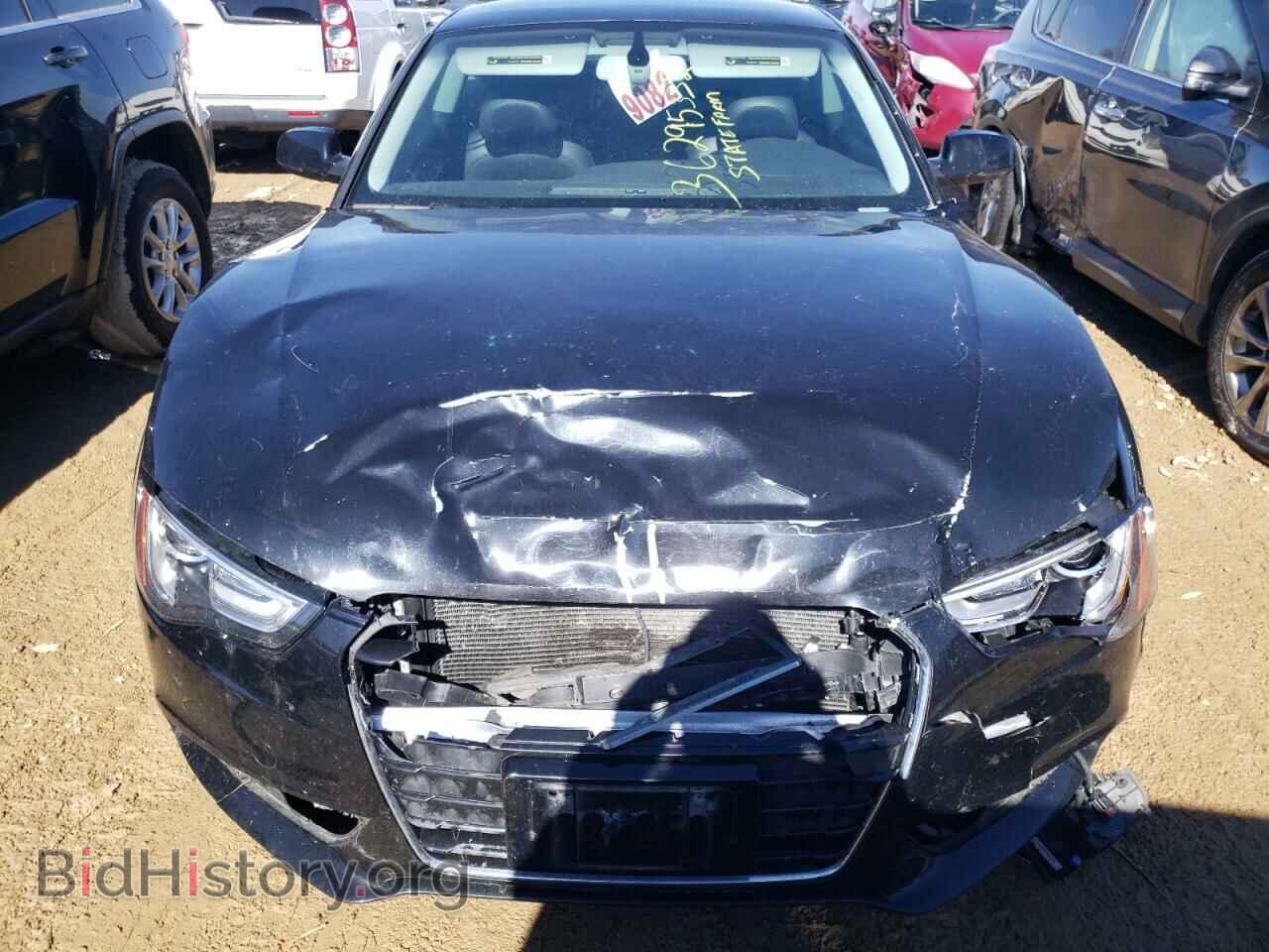 2013 AUDI A5 - VIN: WAULFAFR4DA068533 - Photo 7
