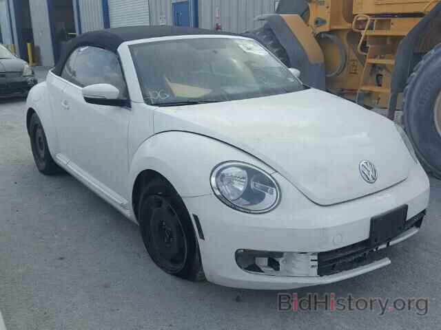 Photo 3VW5P7AT0DM812367 - VOLKSWAGEN BEETLE 2013