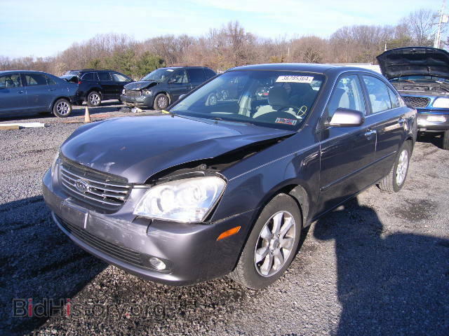 2006 KIA OPTIMA - VIN: KNAGE124965023338 - Фото 2