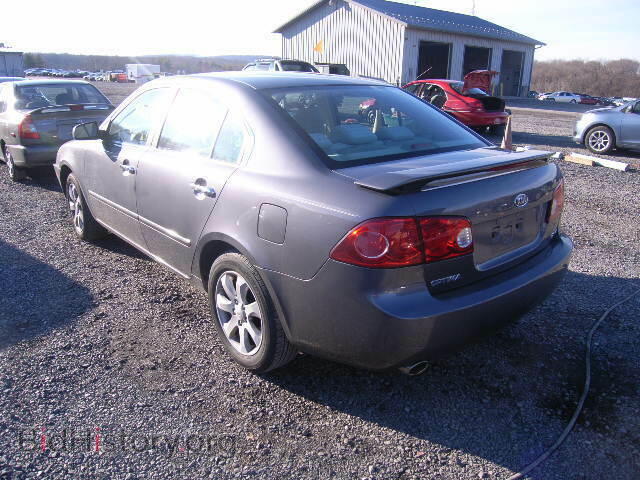 2006 KIA OPTIMA - VIN: KNAGE124965023338 - Фото 3
