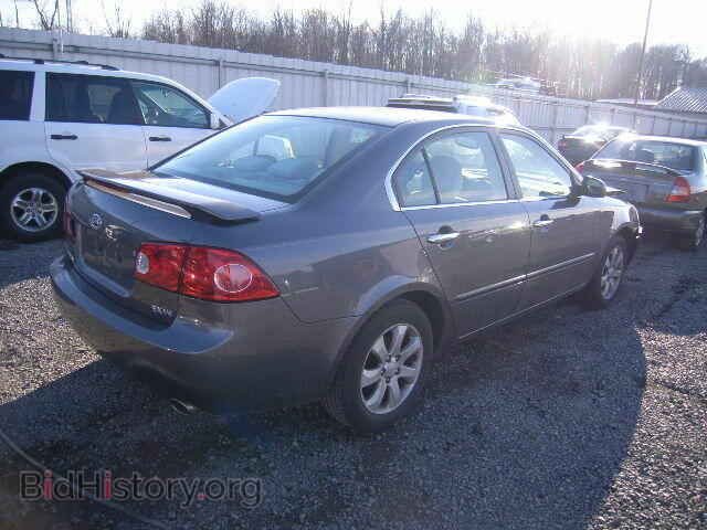2006 KIA OPTIMA - VIN: KNAGE124965023338 - Фото 4