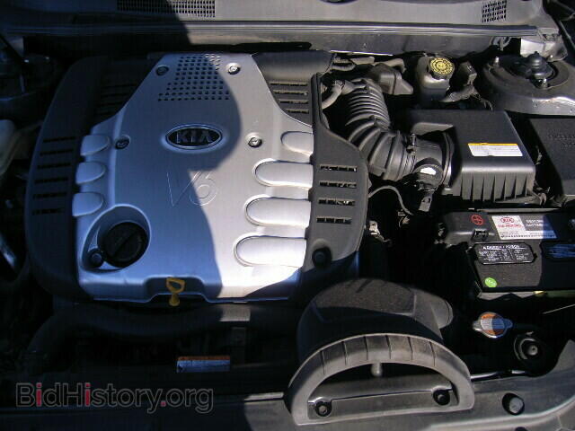 2006 KIA OPTIMA - VIN: KNAGE124965023338 - Фото 7
