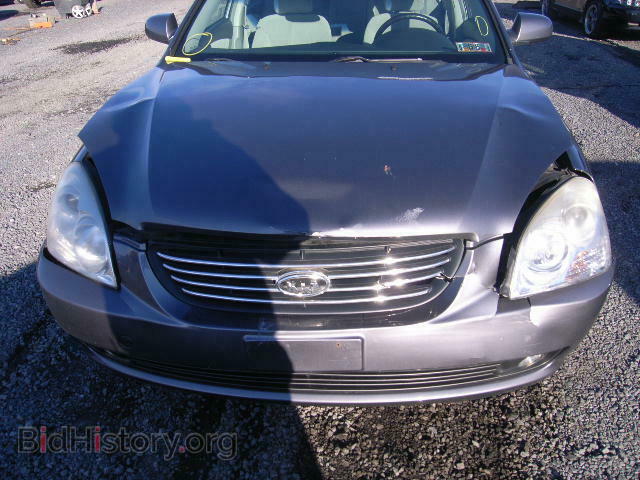 2006 KIA OPTIMA - VIN: KNAGE124965023338 - Фото 9