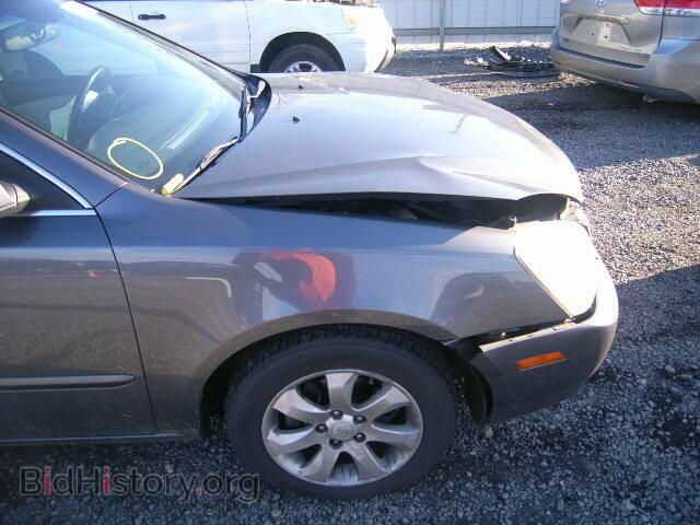 2006 KIA OPTIMA - VIN: KNAGE124965023338 - Фото 10