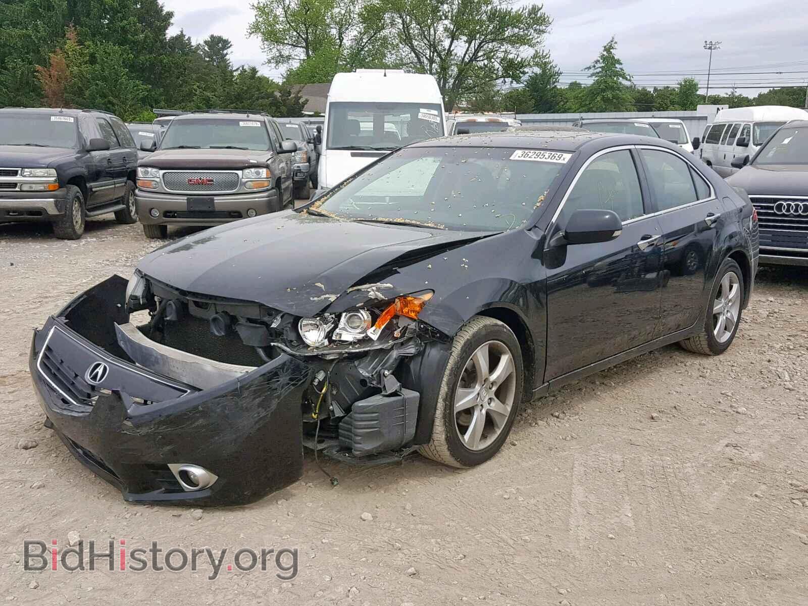 2012 ACURA TSX - VIN: JH4CU2F64CC014882 - Фото 2
