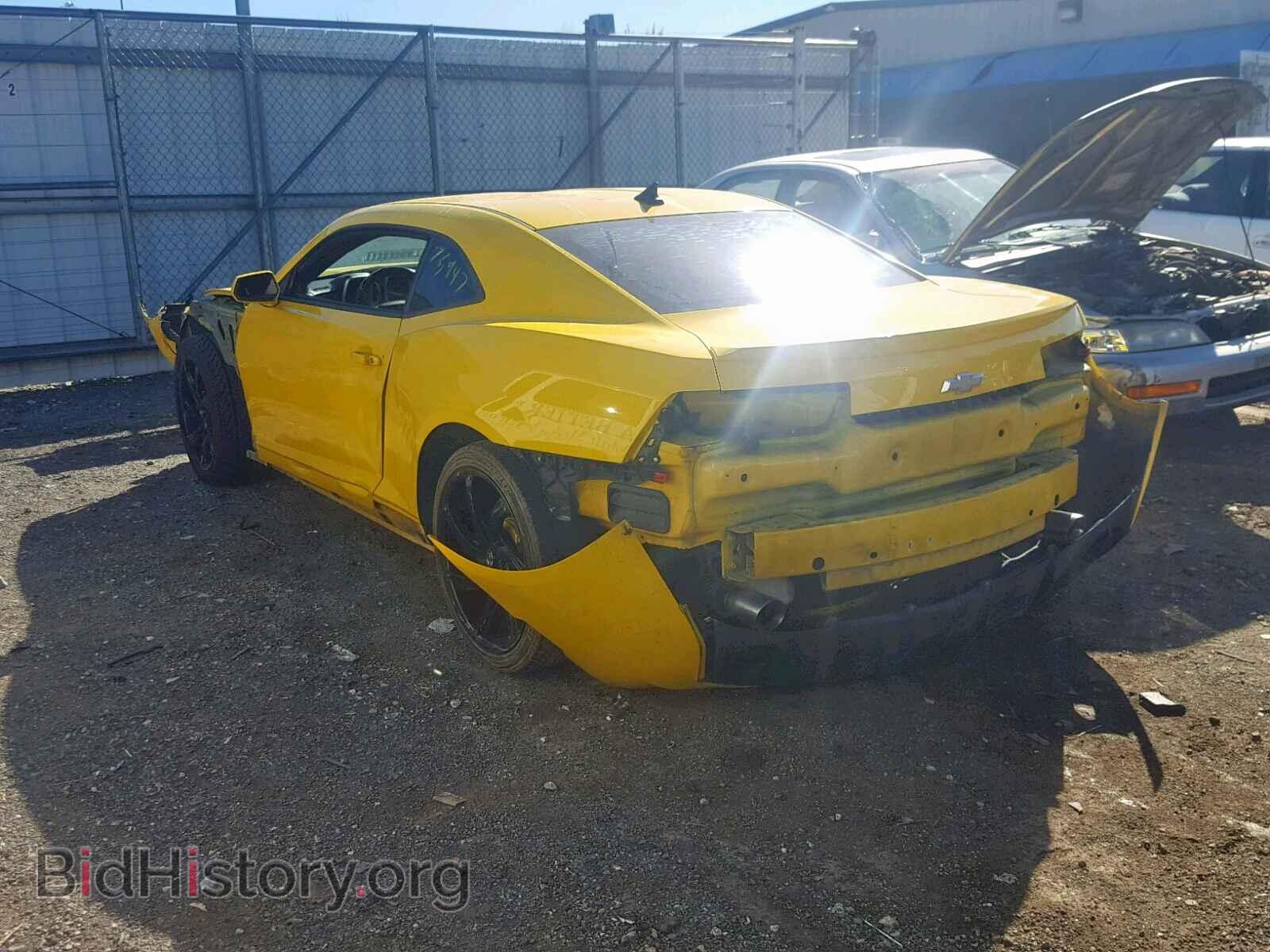 2013 CHEVROLET CAMARO - VIN: 2G1FA1E31D9201166 - Фото 3