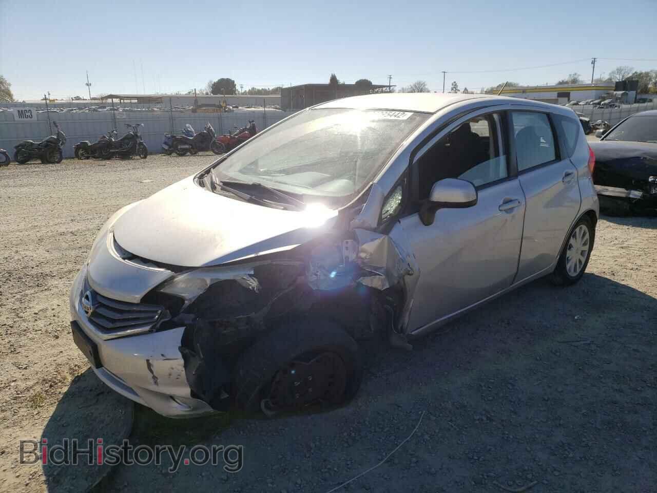2014 NISSAN VERSA - VIN: 3N1CE2CPXEL393425 - Фото 2