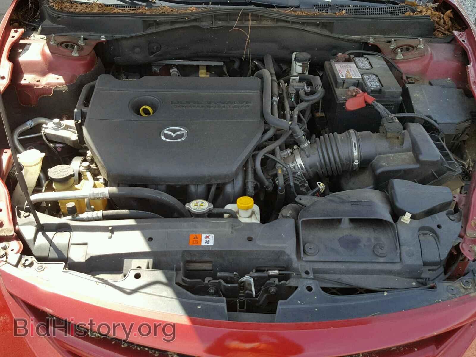 2011 MAZDA 6 - VIN: 1YVHZ8BH0B5M06435 - Фото 7