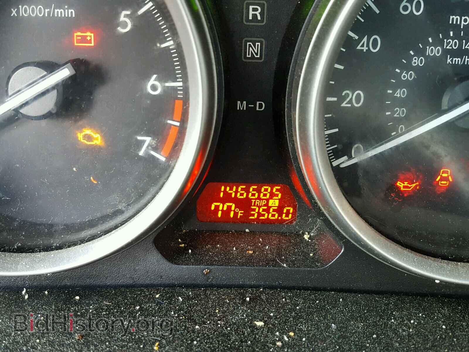 2011 MAZDA 6 - VIN: 1YVHZ8BH0B5M06435 - Фото 8
