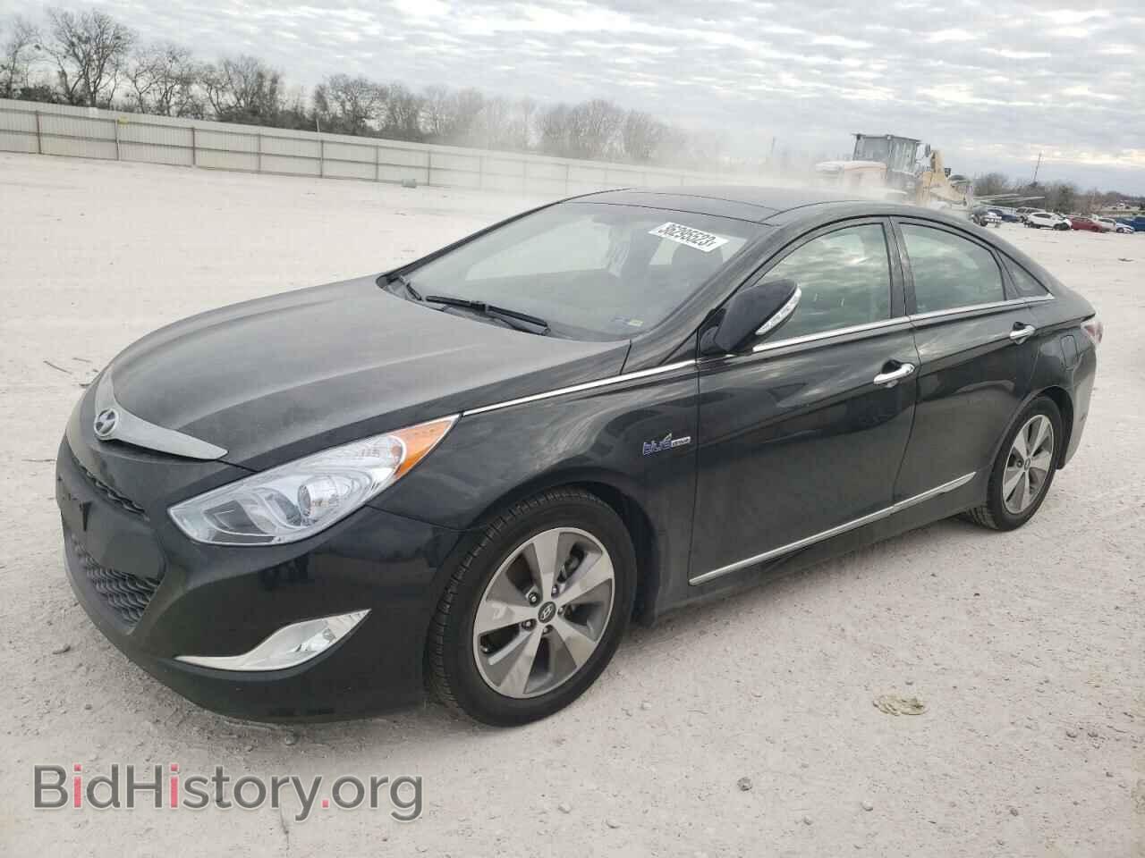 Фотография KMHEC4A47CA030032 - HYUNDAI SONATA 2012