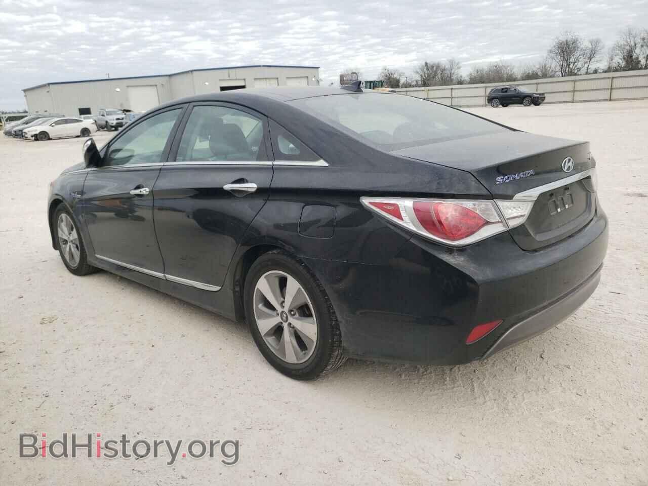 2012 HYUNDAI SONATA - VIN: KMHEC4A47CA030032 - Фото 2