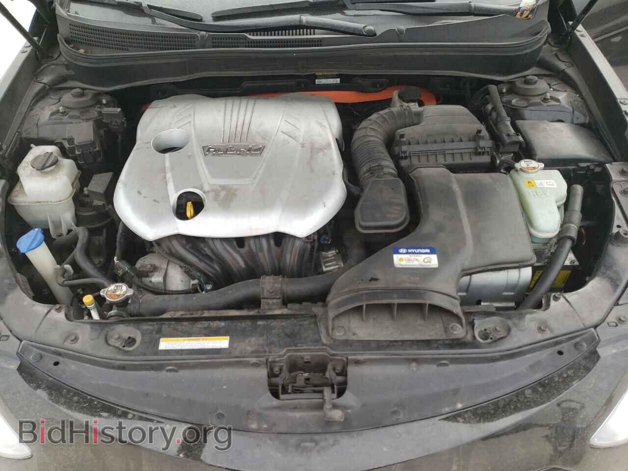 2012 HYUNDAI SONATA - VIN: KMHEC4A47CA030032 - Фото 11