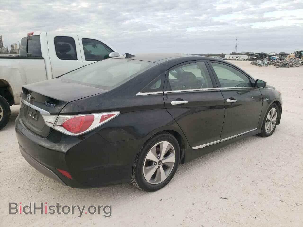 2012 HYUNDAI SONATA - VIN: KMHEC4A47CA030032 - Фото 3