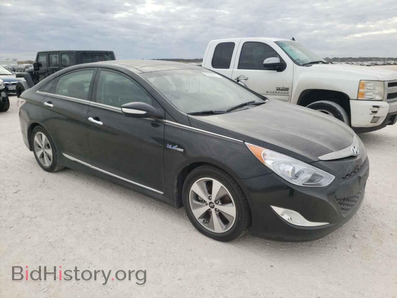 2012 HYUNDAI SONATA - VIN: KMHEC4A47CA030032 - Фото 4