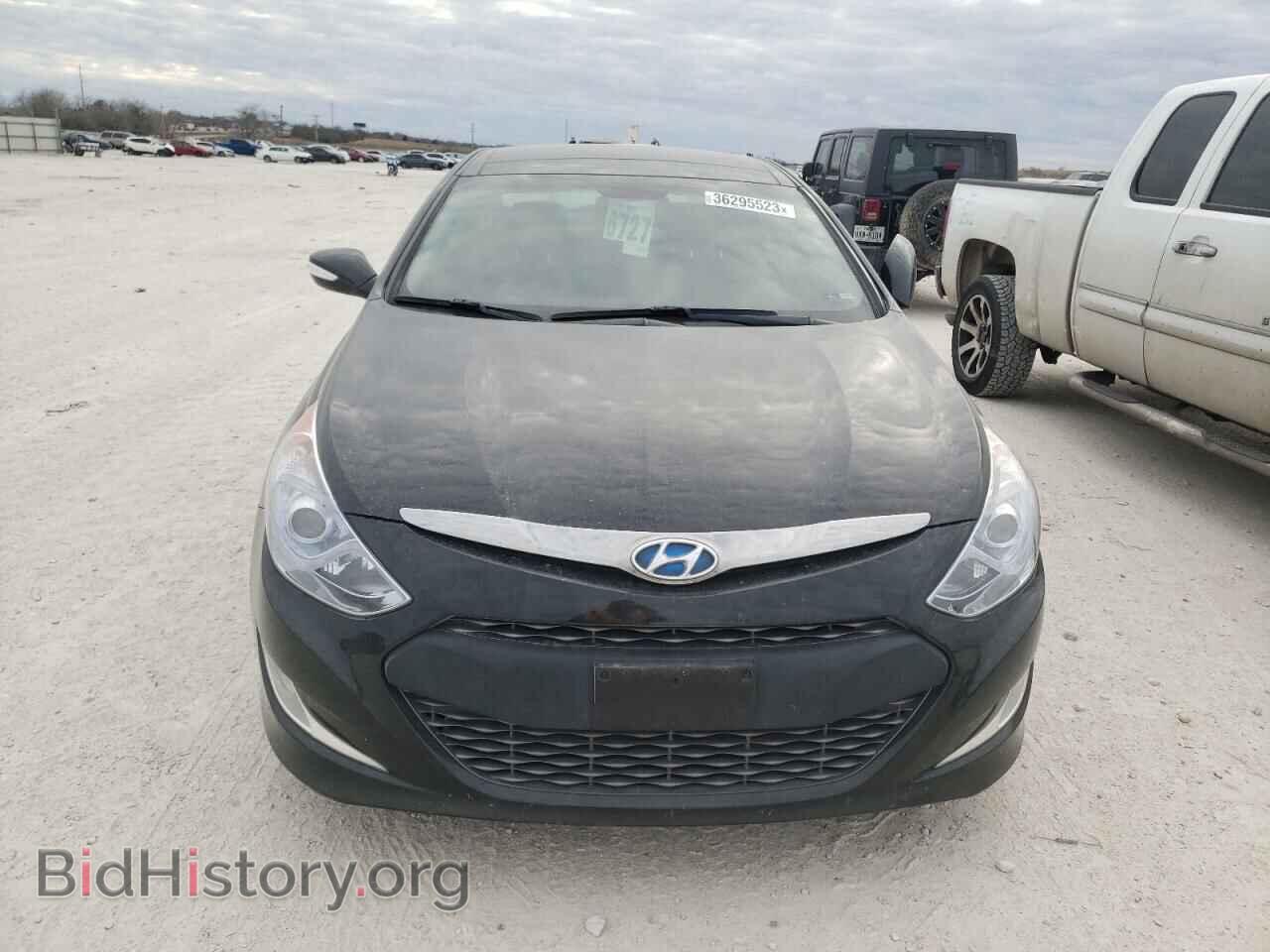 2012 HYUNDAI SONATA - VIN: KMHEC4A47CA030032 - Фото 5
