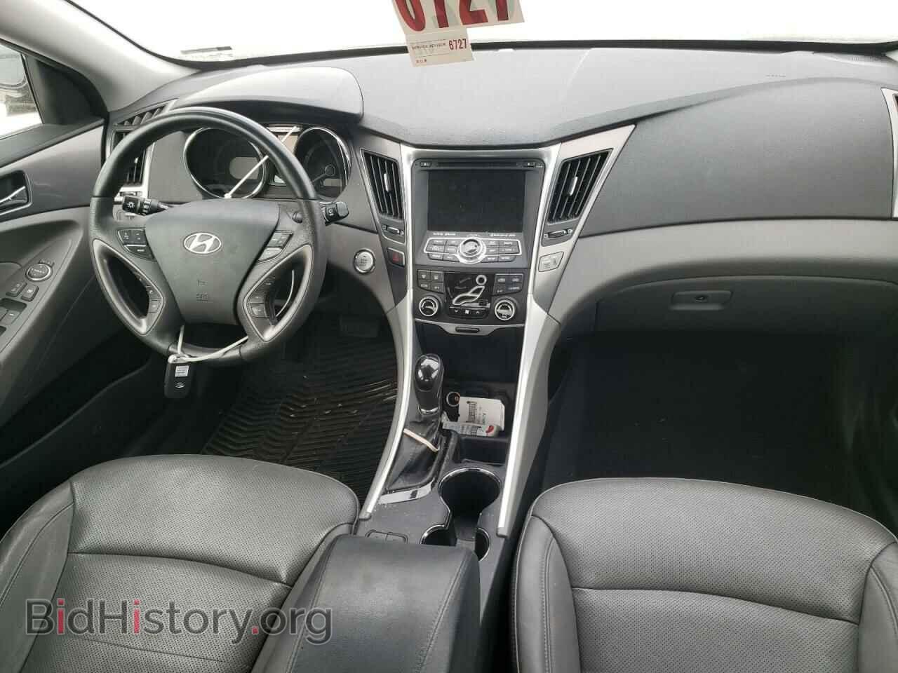 2012 HYUNDAI SONATA - VIN: KMHEC4A47CA030032 - Фото 8