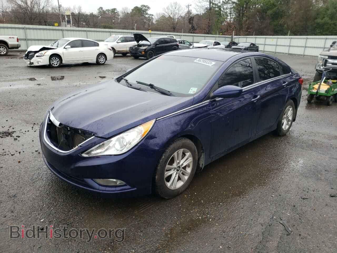 Фотография 5NPEB4AC2DH779894 - HYUNDAI SONATA 2013