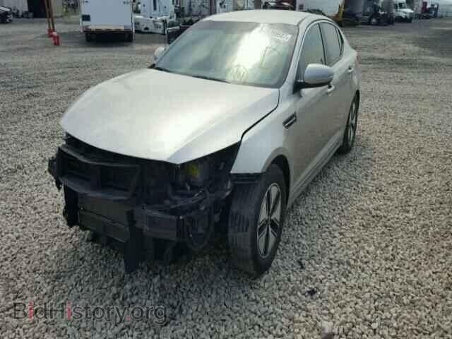 2012 KIA OPTIMA - VIN: KNAGM4AD8C5010520 - Фото 2