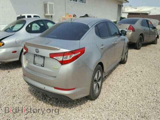 2012 KIA OPTIMA - VIN: KNAGM4AD8C5010520 - Фото 4