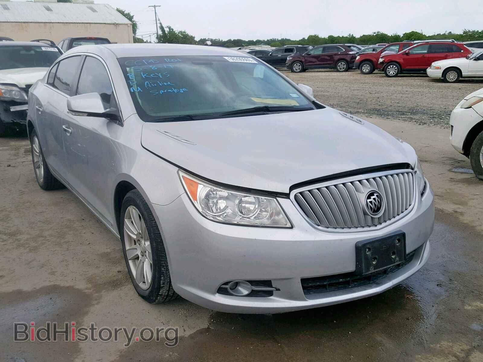 Фотография 1G4GD5E38CF119155 - BUICK LACROSSE 2012