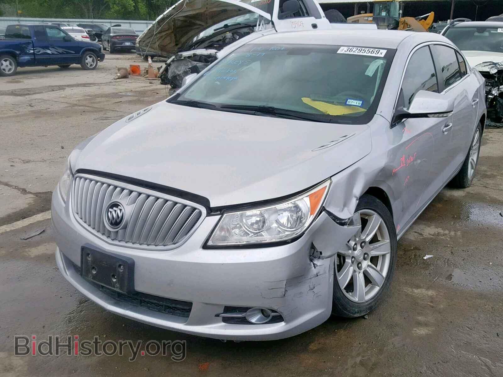 2012 BUICK LACROSSE - VIN: 1G4GD5E38CF119155 - Фото 2