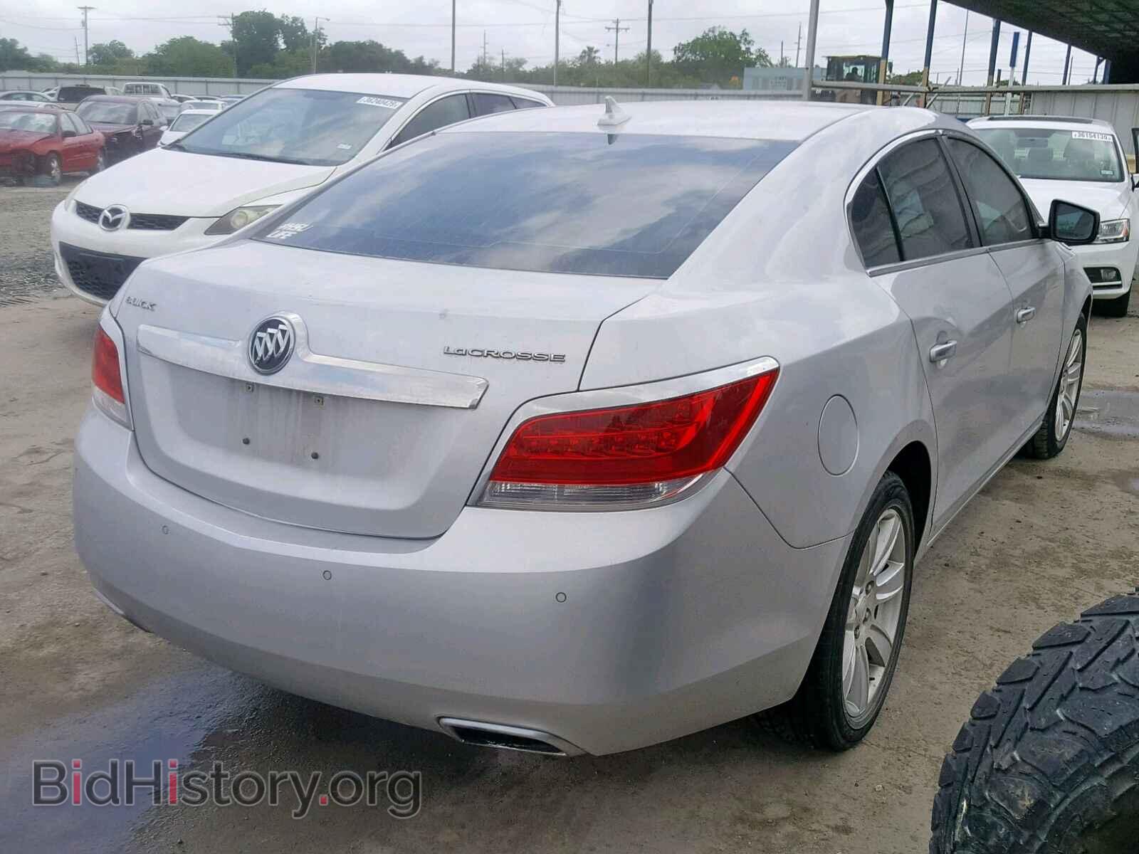 2012 BUICK LACROSSE - VIN: 1G4GD5E38CF119155 - Фото 4