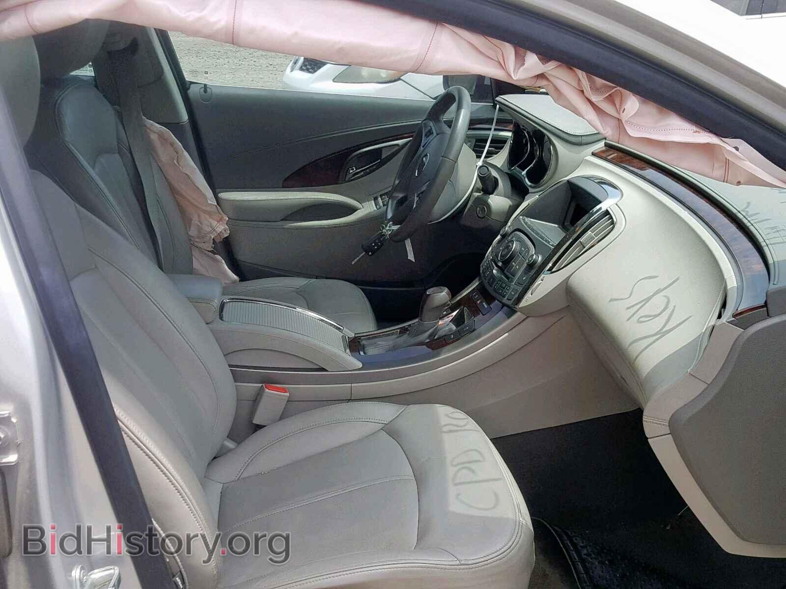 2012 BUICK LACROSSE - VIN: 1G4GD5E38CF119155 - Фото 5
