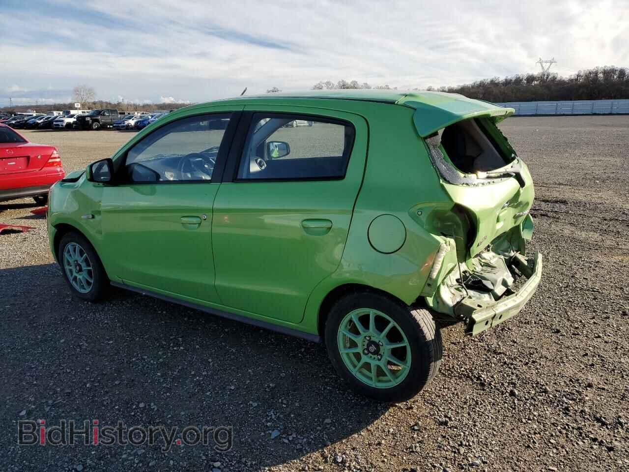 2014 MITSUBISHI MIRAGE - VIN: ML32A3HJ1EH008401 - Фото 2