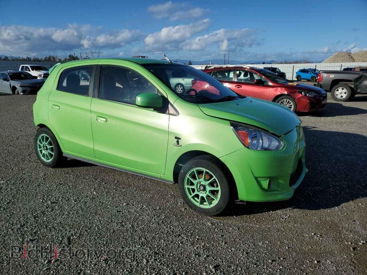2014 MITSUBISHI MIRAGE - VIN: ML32A3HJ1EH008401 - Фото 4