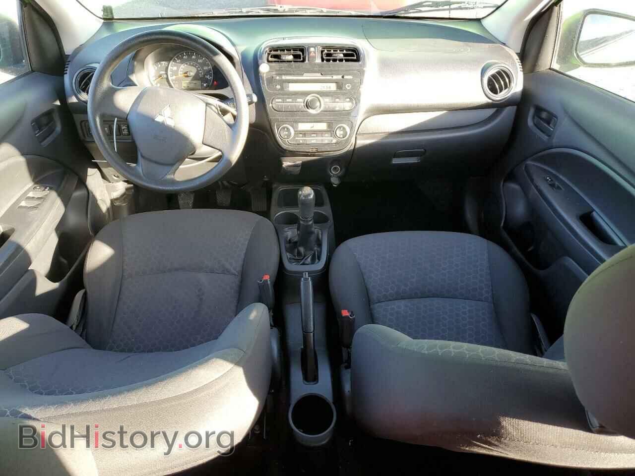 2014 MITSUBISHI MIRAGE - VIN: ML32A3HJ1EH008401 - Фото 8
