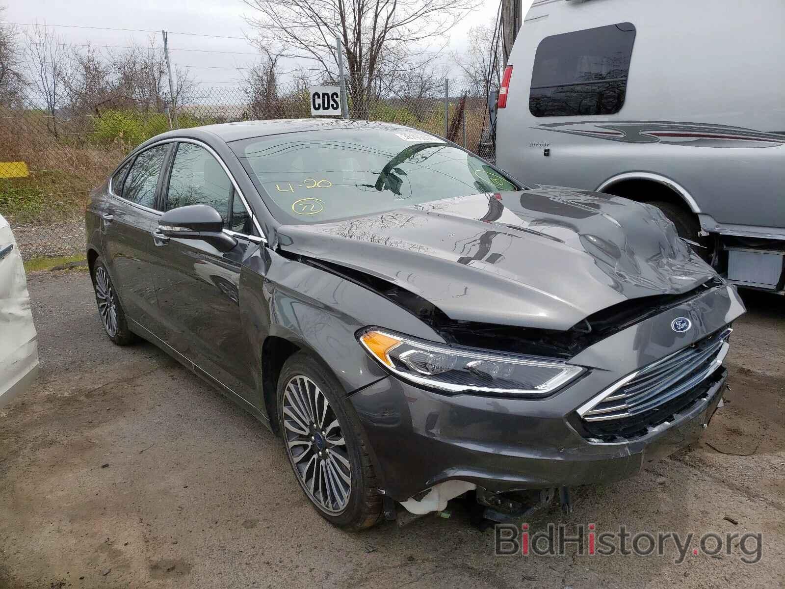 Photo 3FA6P0D9XJR151448 - FORD FUSION 2018