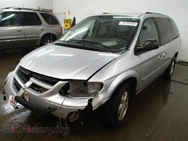 2005 DODGE CARAVAN - VIN: 2D4GP44L55R183790 - Фото 2