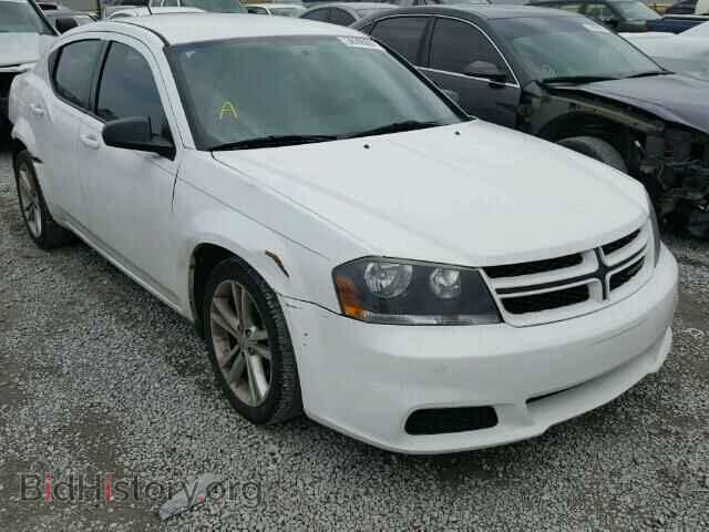 Photo 1C3CDZAG8DN769604 - DODGE AVENGER 2013