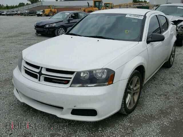 2013 DODGE AVENGER - VIN: 1C3CDZAG8DN769604 - Фото 2