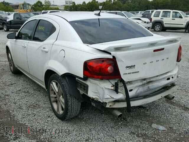 2013 DODGE AVENGER - VIN: 1C3CDZAG8DN769604 - Фото 3