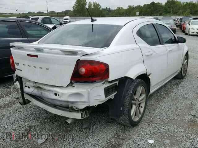 2013 DODGE AVENGER - VIN: 1C3CDZAG8DN769604 - Фото 4