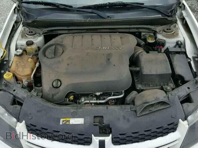 2013 DODGE AVENGER - VIN: 1C3CDZAG8DN769604 - Фото 7