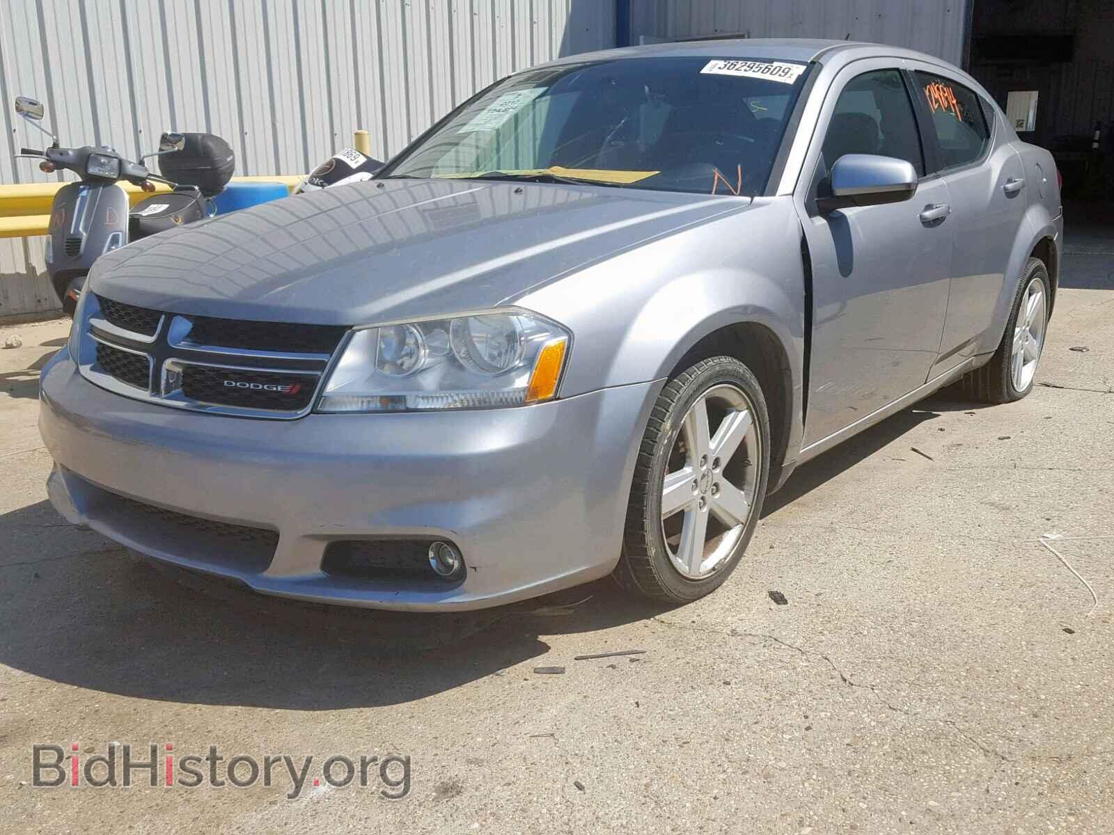 2013 DODGE AVENGER - VIN: 1C3CDZCB5DN681739 - Фото 2