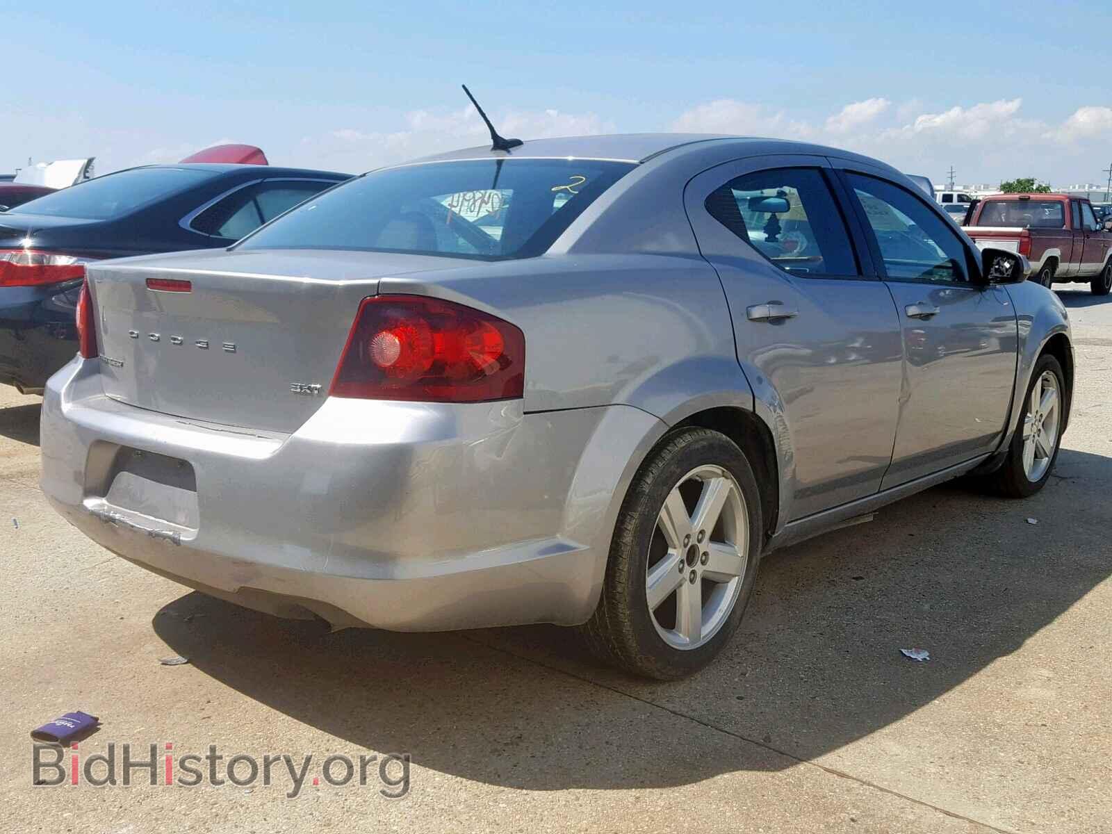 2013 DODGE AVENGER - VIN: 1C3CDZCB5DN681739 - Фото 4