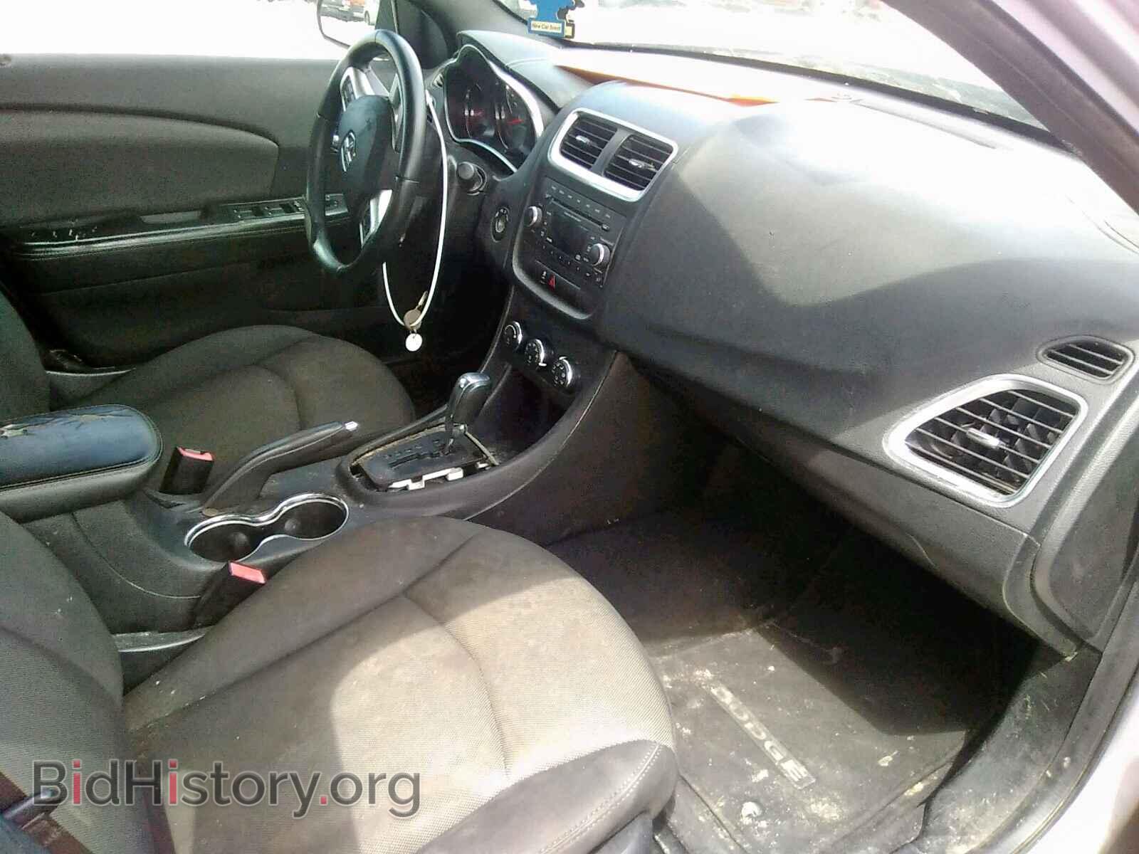 2013 DODGE AVENGER - VIN: 1C3CDZCB5DN681739 - Фото 5
