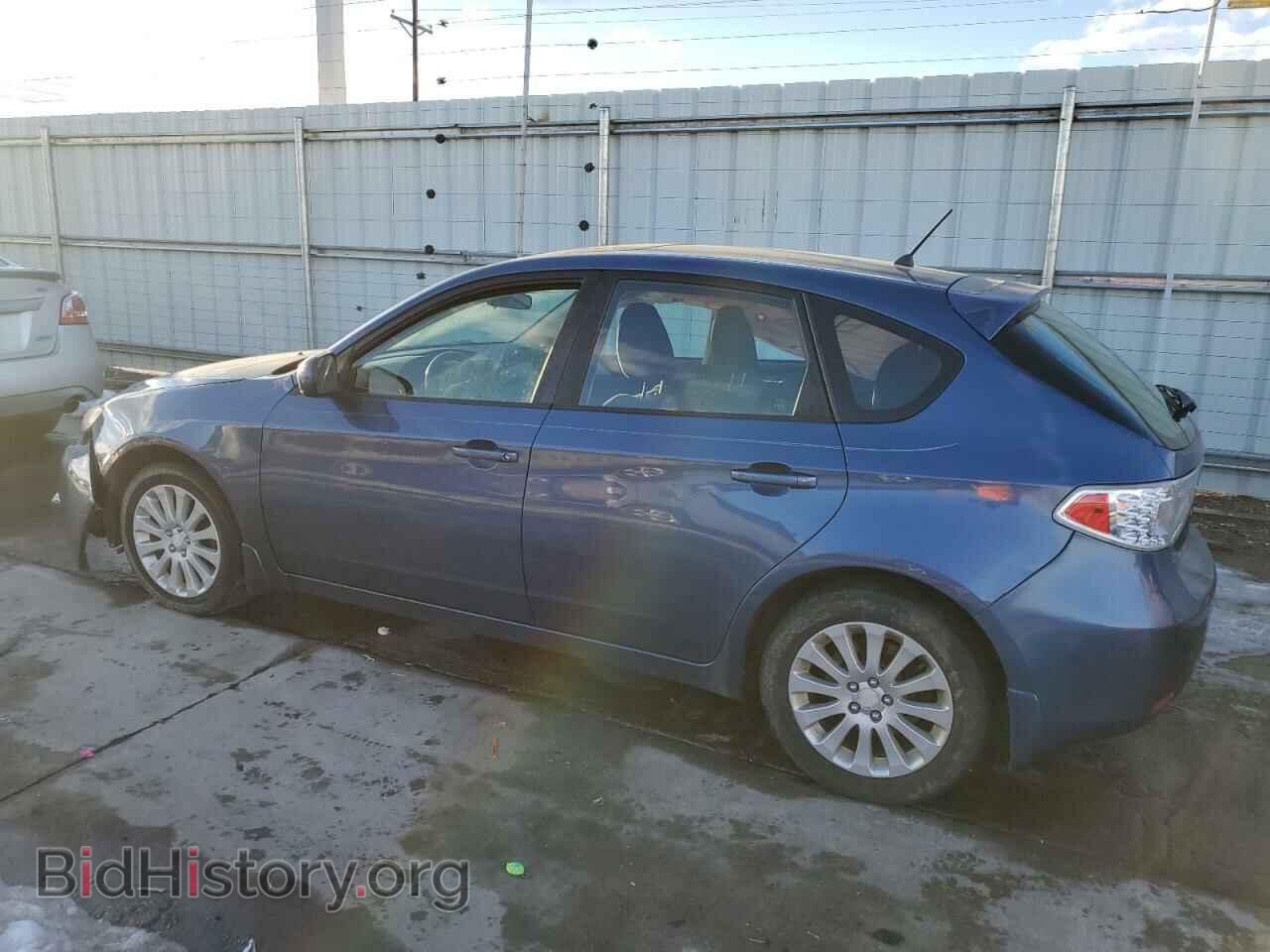 2011 SUBARU IMPREZA - VIN: JF1GH6B69BH830823 - Фото 2