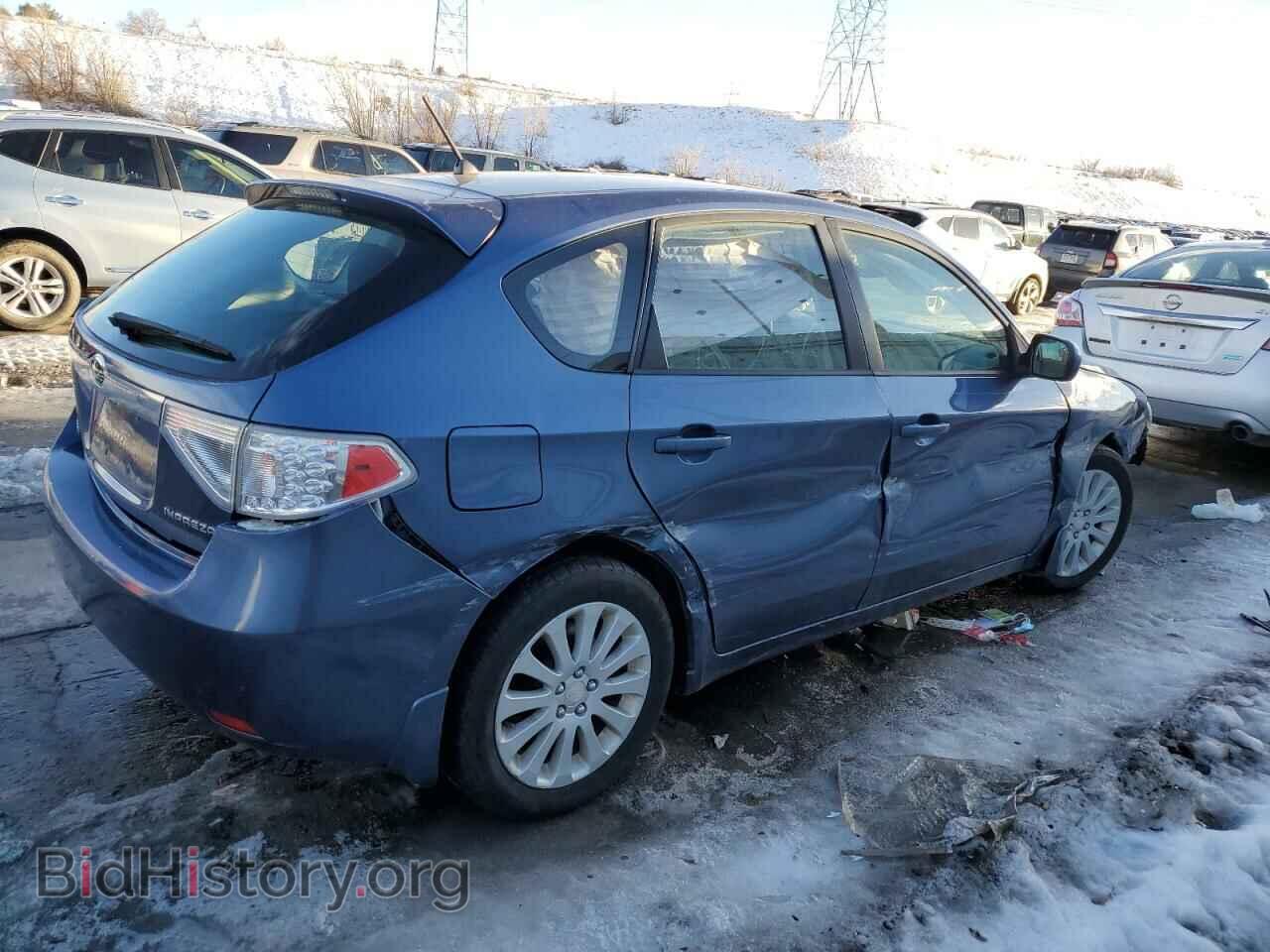 2011 SUBARU IMPREZA - VIN: JF1GH6B69BH830823 - Фото 3
