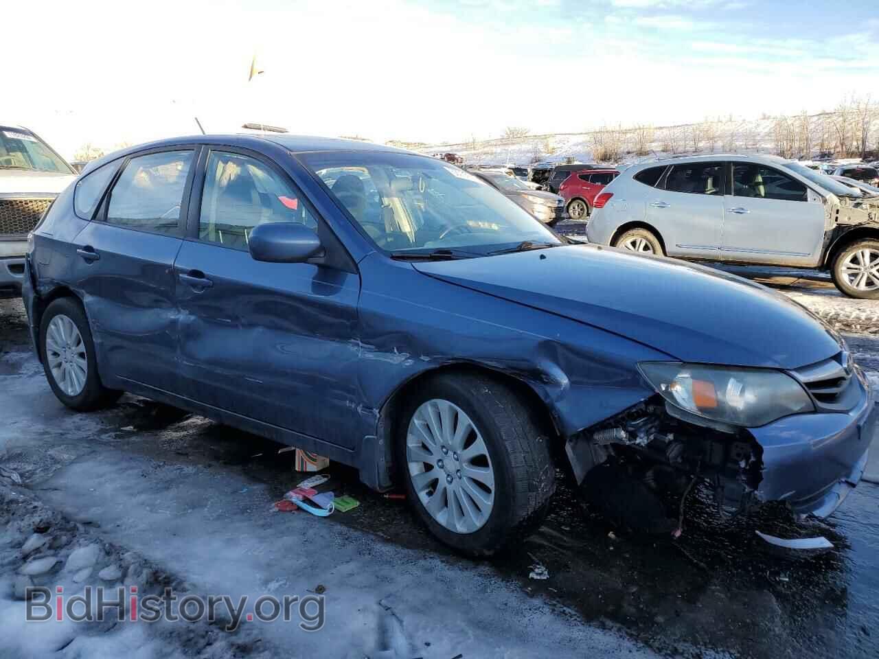 2011 SUBARU IMPREZA - VIN: JF1GH6B69BH830823 - Фото 4