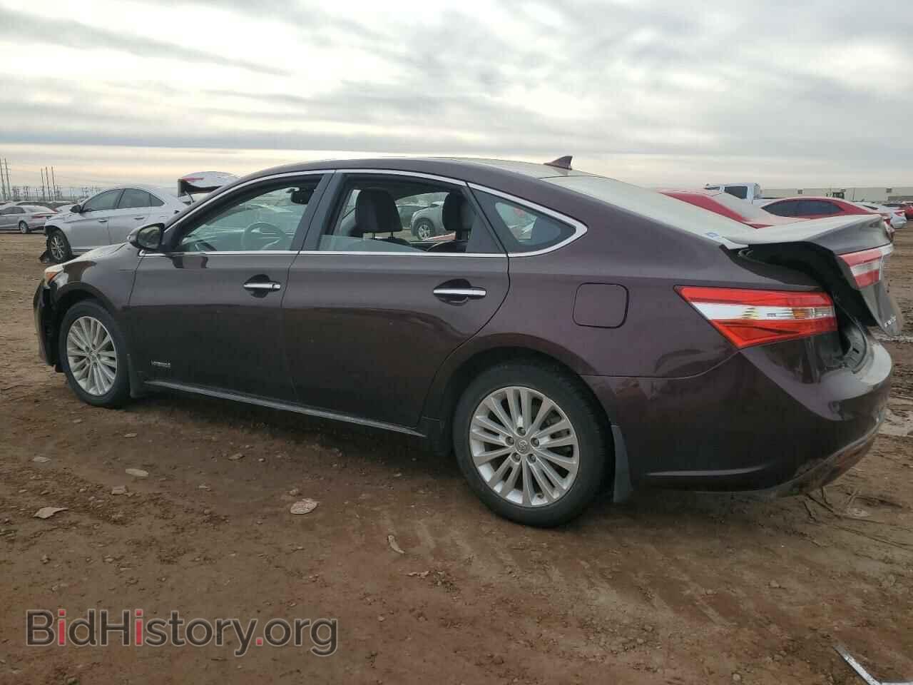 2014 TOYOTA AVALON - VIN: 4T1BD1EB0EU029524 - Фото 2