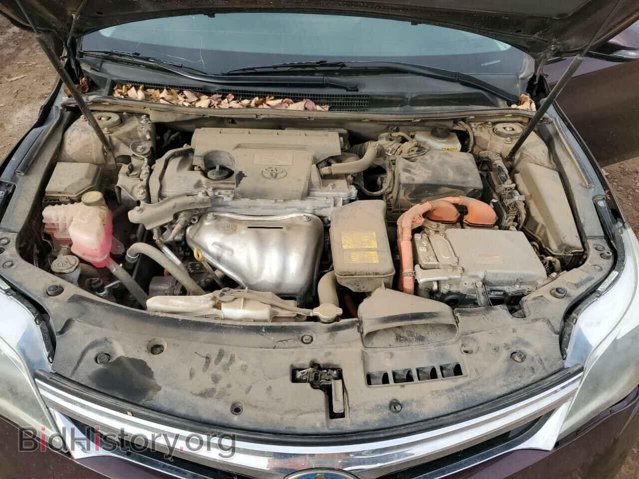 2014 TOYOTA AVALON - VIN: 4T1BD1EB0EU029524 - Фото 11