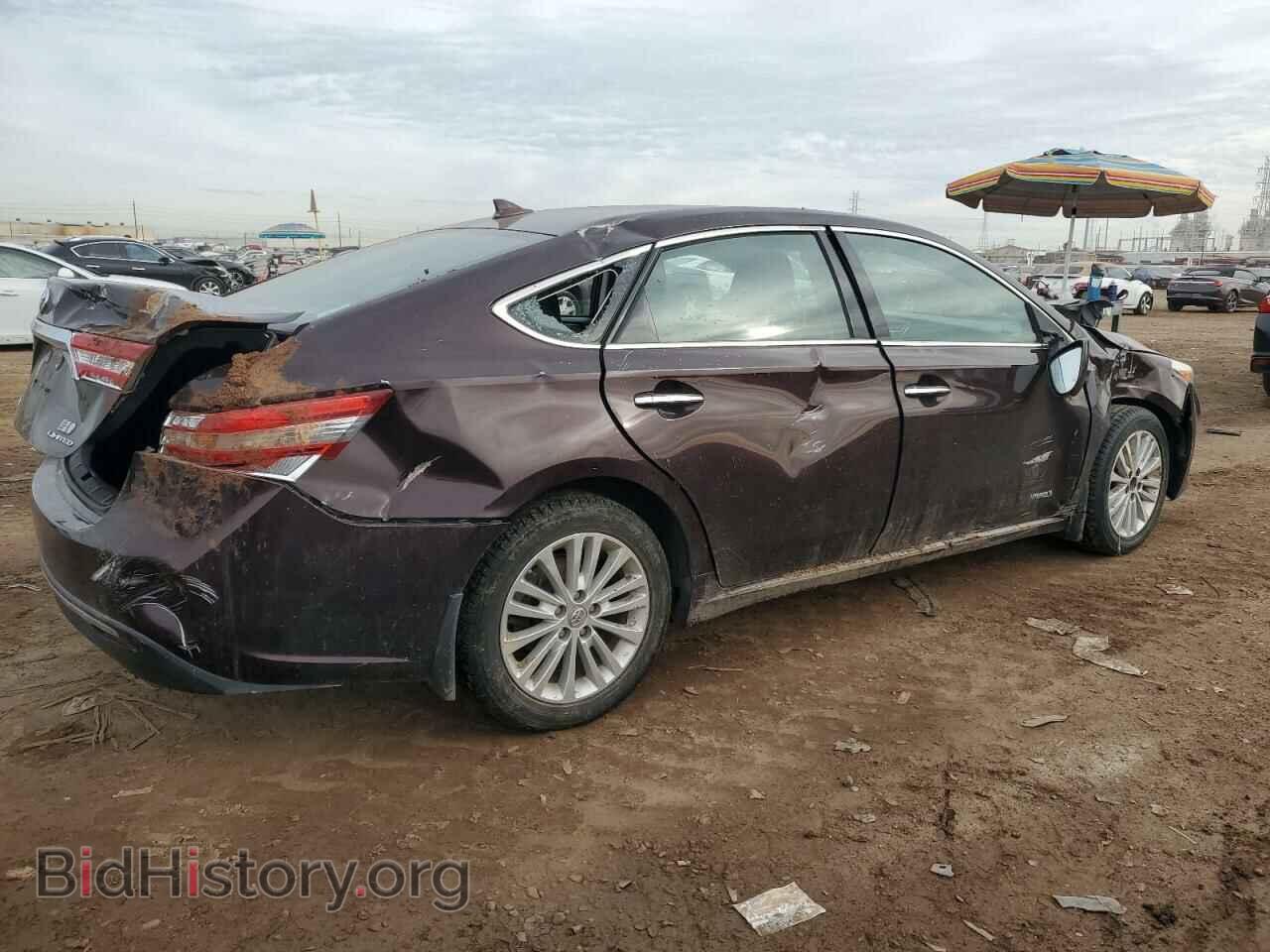 2014 TOYOTA AVALON - VIN: 4T1BD1EB0EU029524 - Фото 3